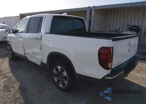 2019 Honda Ridgeline Rtl-E из США, поврежденный, VIN 5FPYK3F73KB007488